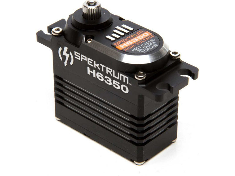 Spektrum servo H6350 Ultra Torque HV HS cyklika 30kg.cm 0.062s/60°