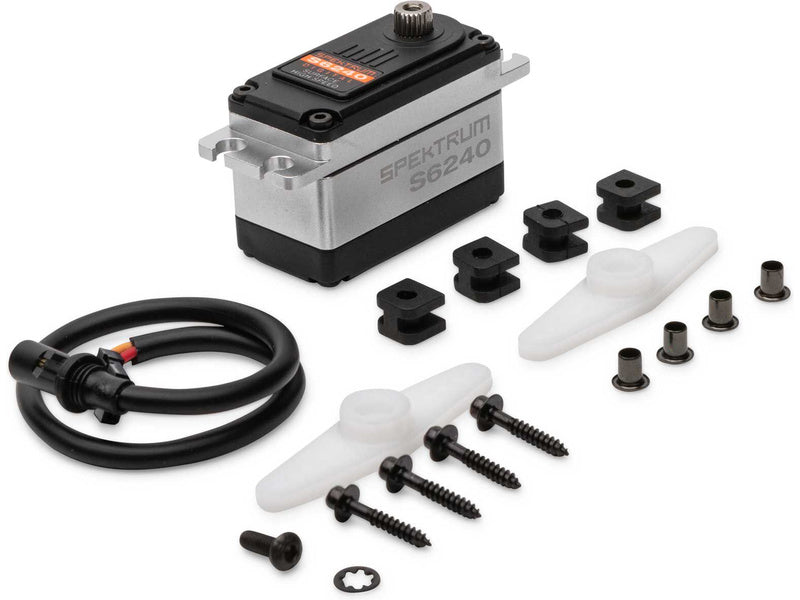Spektrum servo S6240 Car High Speed 15kg.cm 0.08s/60° 23T