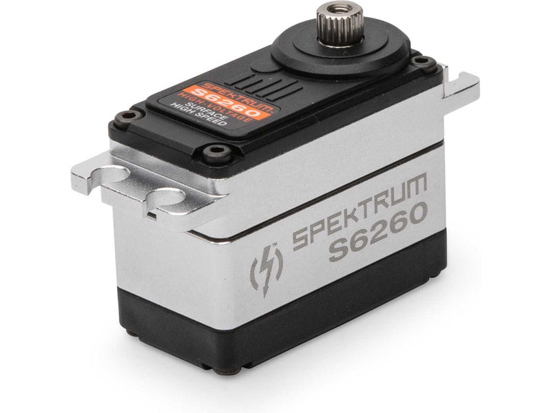 Spektrum servo S6260 Car High Speed HV 17.4kg.cm 0.06s/60° 23T