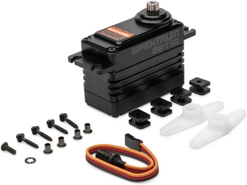 Spektrum servo S9110BL 1:5 Car Speed Metal 88.16kg.cm 0.14s/60°