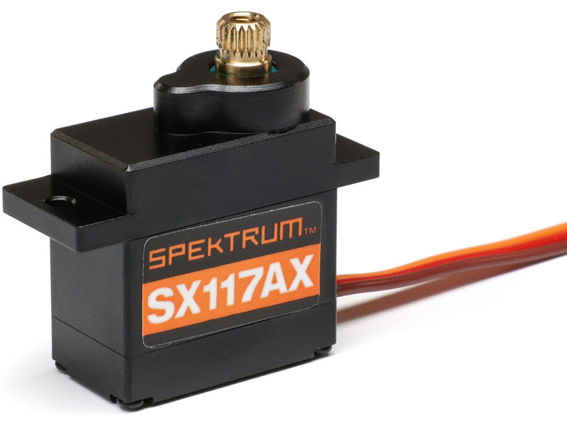Spektrum servo SX117 Micro MG, kabel 250mm