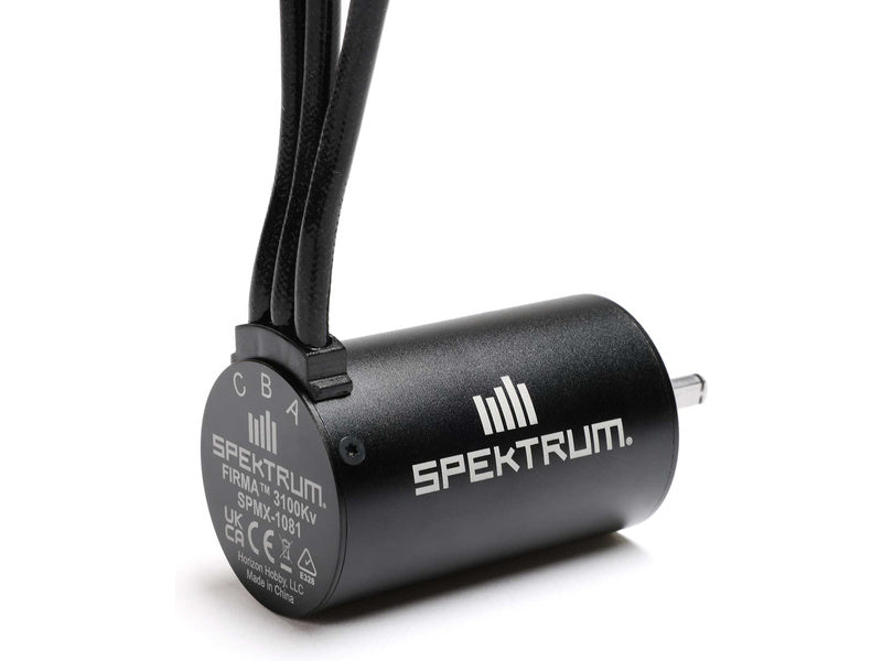 Spektrum motor střídavý Firma 3660 3100ot/V 4P 5mm