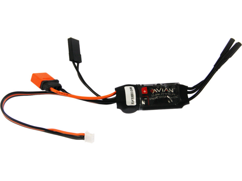 Spektrum regulátor Smart Avian 15A IC2