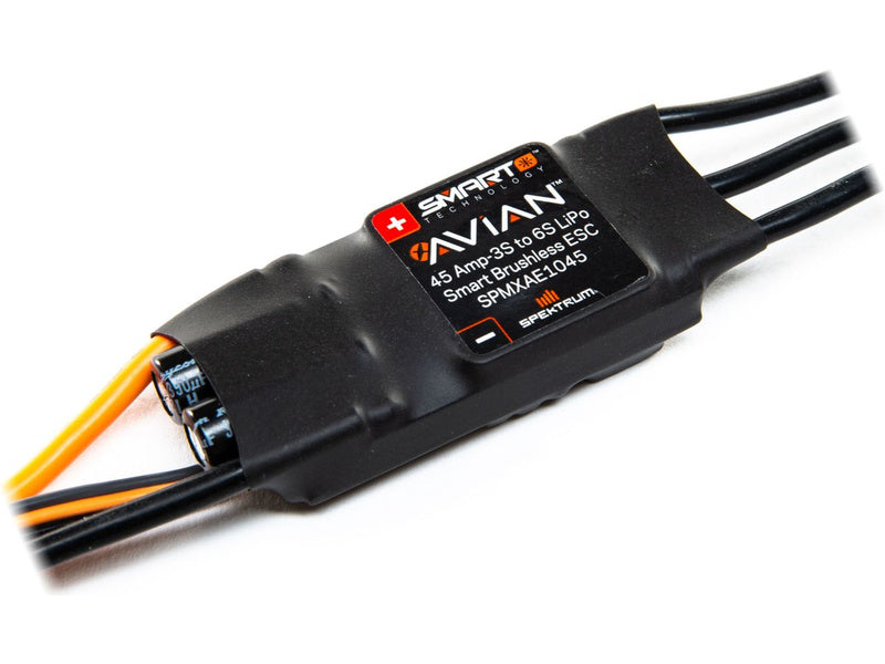 Spektrum regulátor Smart Avian 45A 3-6S