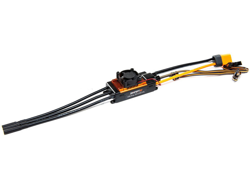 Spektrum regulátor Smart Avian 100A 3-6S Verze A