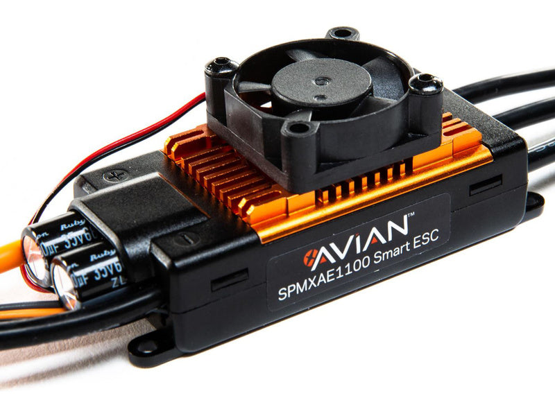 Spektrum regulátor Smart Avian 100A 3-6S Verze A