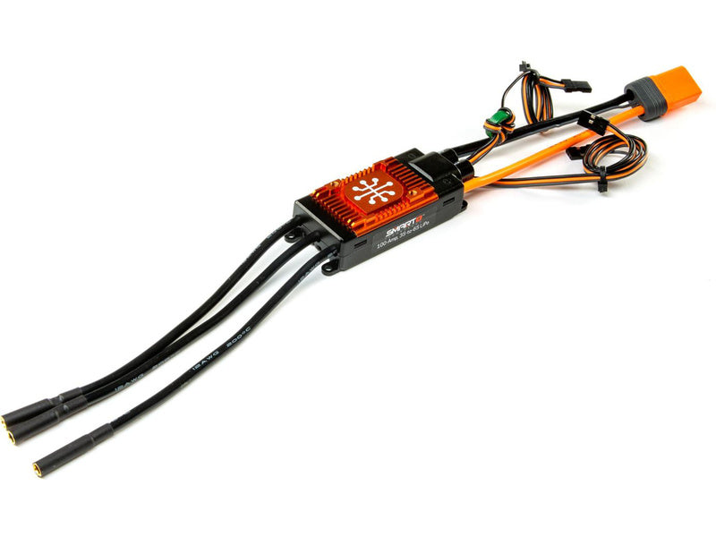 Spektrum regulátor Smart Avian 100A 3-6S Verze A