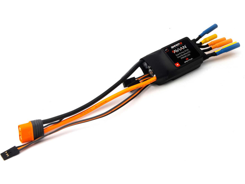 Spektrum regulátor Smart Avian 40A Dual 3-6S
