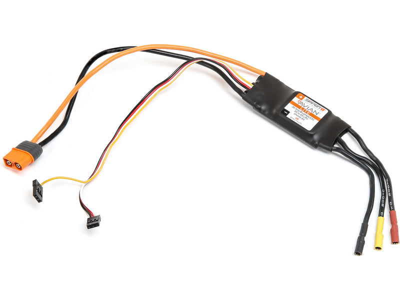 Spektrum regulátor Smart Avian 30A Lite 2S-4S IC2