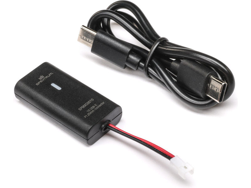 Spektrum nabíječ LiPo 1S PH1.25 USB-C 500mAh