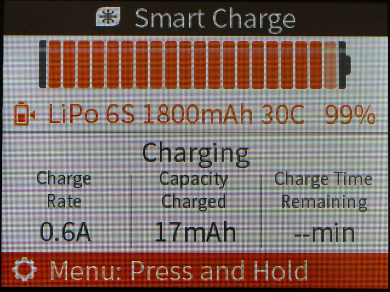 Spektrum nabíječ Smart S1100 1x100W AC
