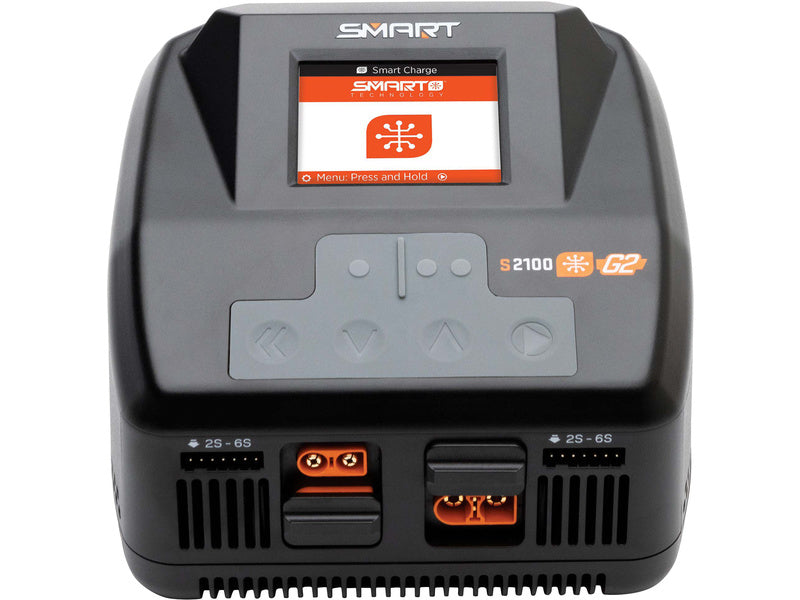 Spektrum nabíječ Smart S2100 G2 2x100W AC