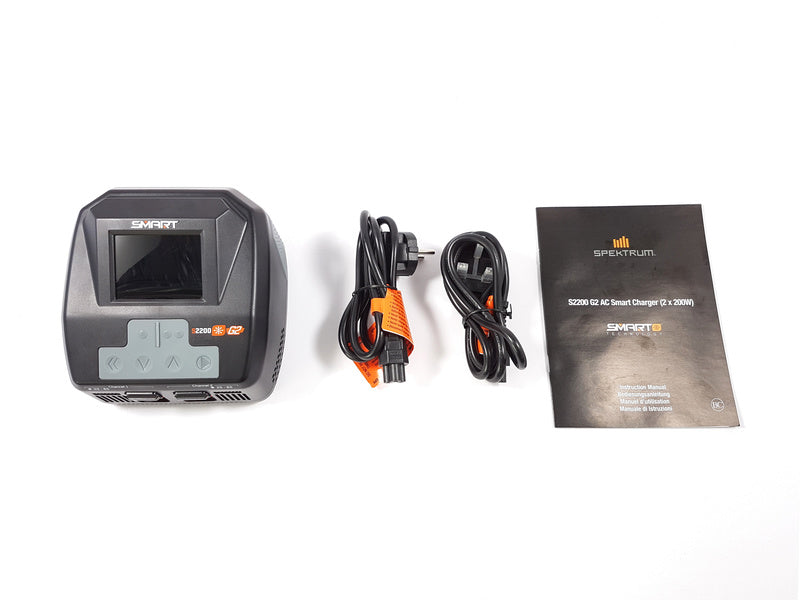 Spektrum nabíječ Smart S2200 G2 2x200W AC