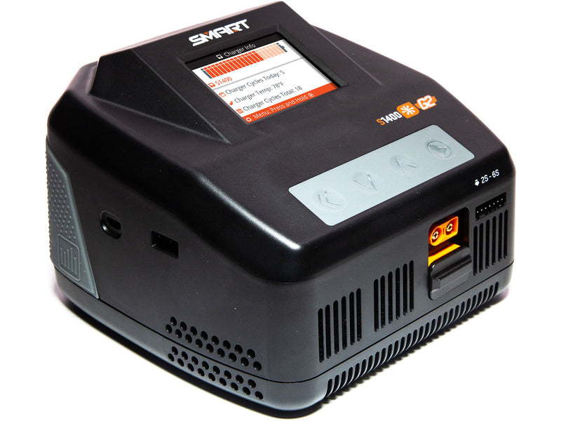 Spektrum nabíječ Smart S1400 G2 1x400W AC