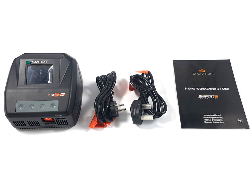 Spektrum nabíječ Smart S1400 G2 1x400W AC