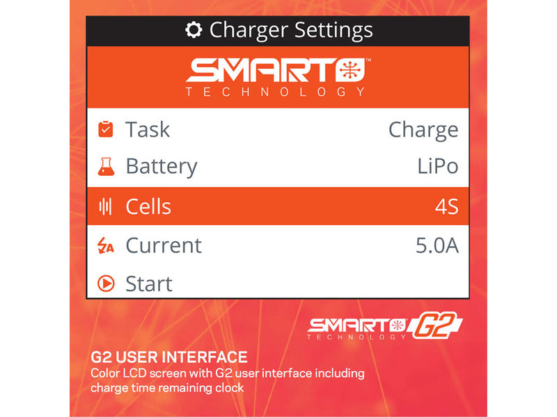 Spektrum nabíječ Smart S155 G2 1x55W AC