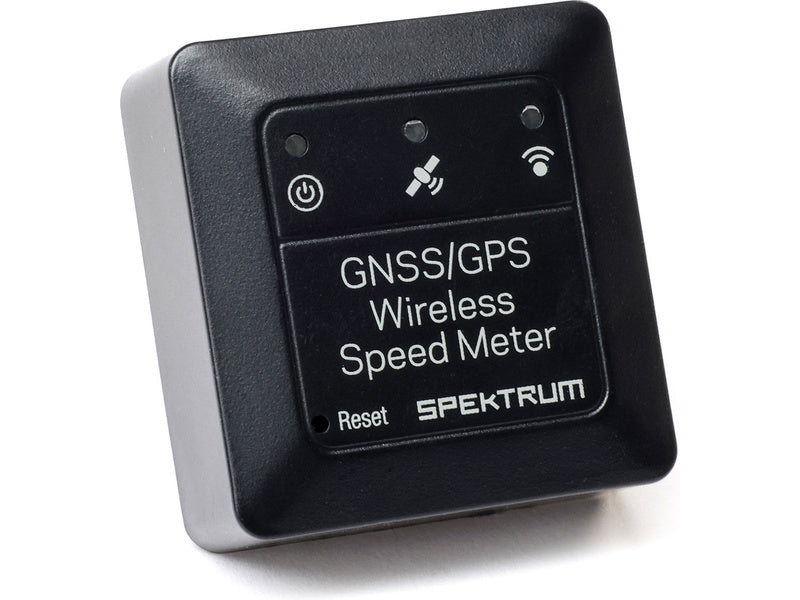 Spektrum GPS GNSS bezdrátový měřič rychlosti a data logger