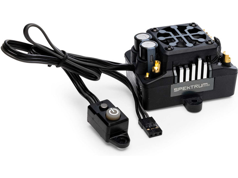 Spektrum regulátor střídavý senzorový SMART Firma 130A Black Edition 2S-4S