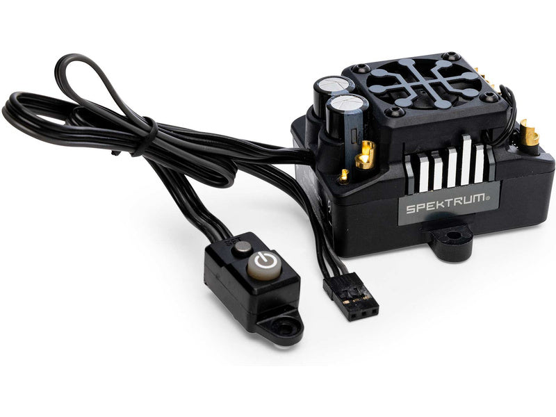 Spektrum regulátor střídavý senzorový SMART Firma 130A Black Edition 2S-4S