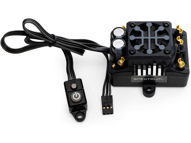 Spektrum regulátor střídavý senzorový SMART Firma 130A Black Edition 2S-4S