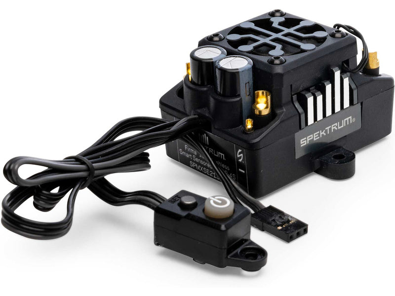 Spektrum regulátor střídavý senzorový SMART Firma 130A Black Edition 2S-4S