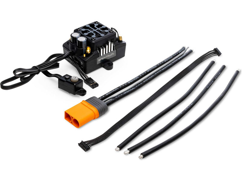 Spektrum regulátor střídavý senzorový SMART Firma 130A Black Edition 2S-4S