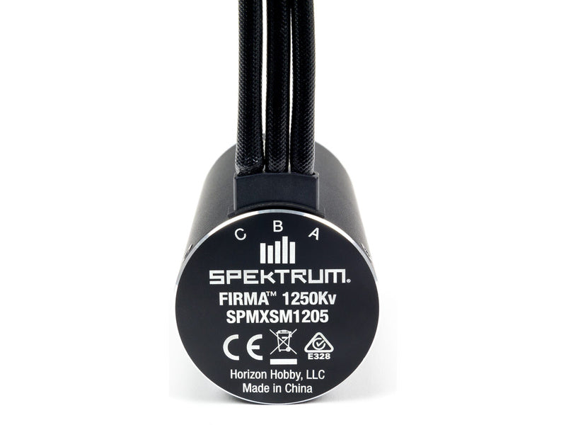 Spektrum motor střídavý Firma 4985 1250ot/V