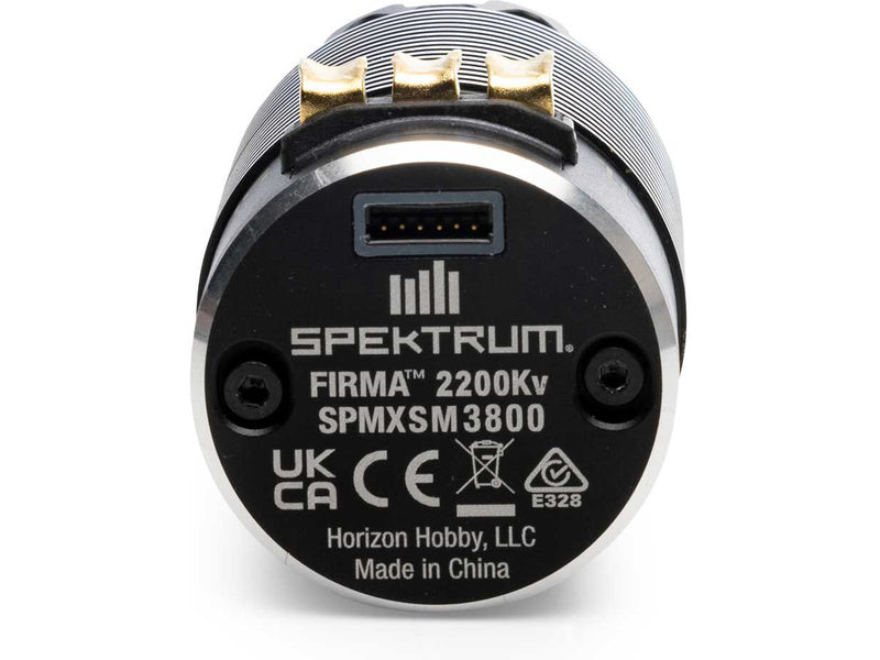Spektrum motor střídavý senzorový Firma 2200ot/V 5mm