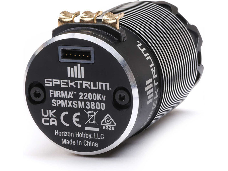 Spektrum motor střídavý senzorový Firma 2200ot/v, regulátor střídavý Firma 130A