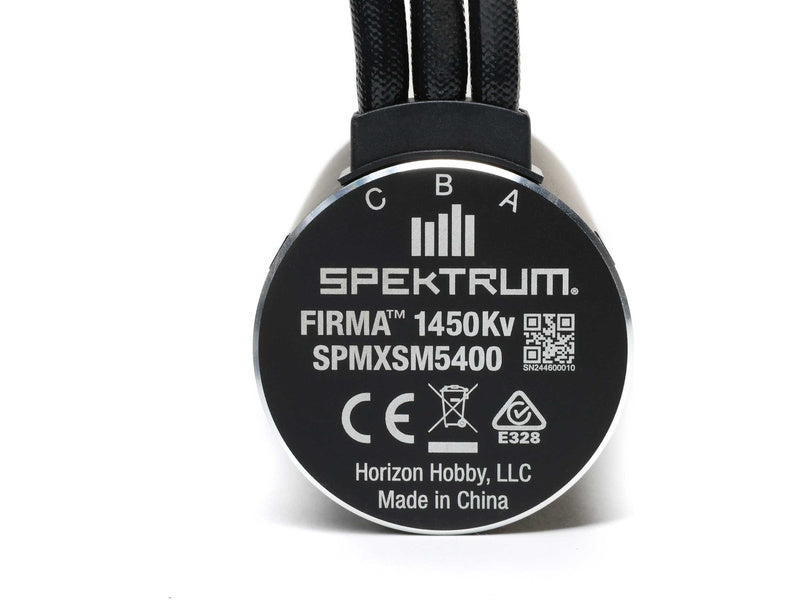 Spektrum motor střídavý 4685 1450ot/V 8mm