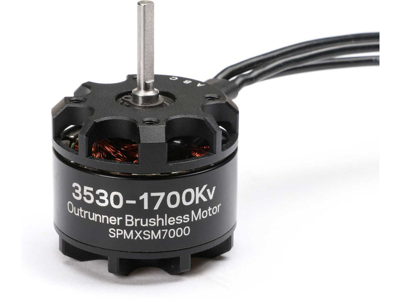 Spektrum motor střídavý Firma 1700ot/V, regulátor 80A