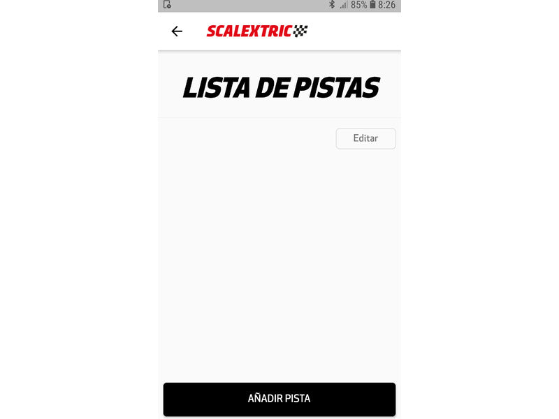 SCX Advance Připojovací rovinka BlueTooth