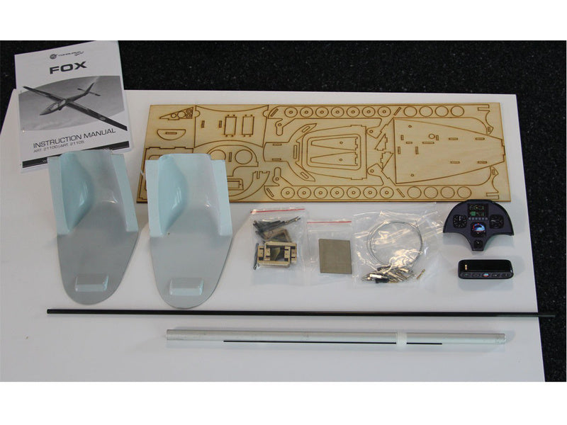 Fox 3.5m ARF bílý