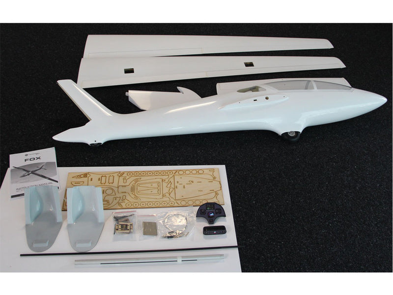 Fox 3.5m ARF bílý