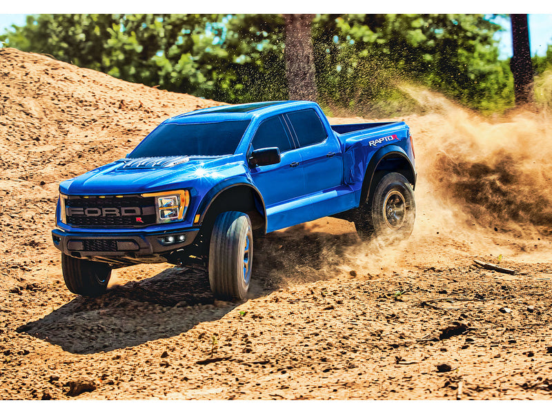 Traxxas Ford F-150 Raptor R 1:10 RTR červený