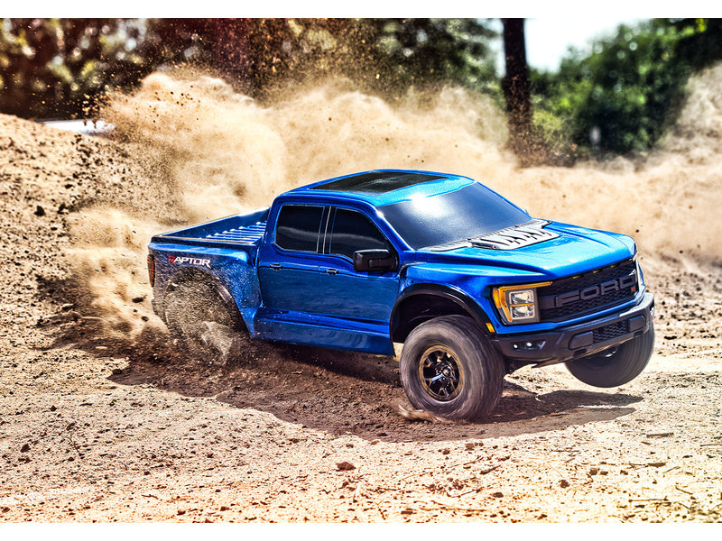 Traxxas Ford F-150 Raptor R 1:10 RTR červený
