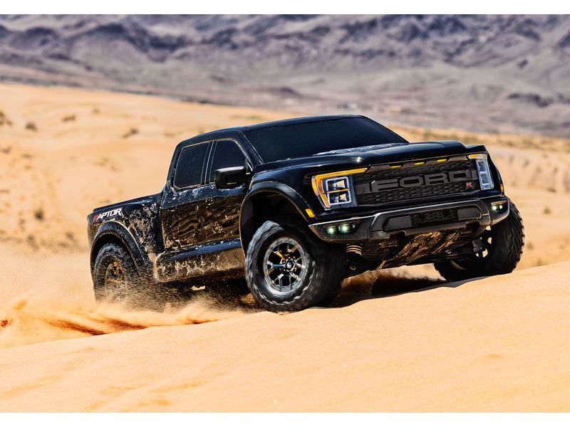 Traxxas Ford F-150 Raptor R 1:10 RTR červený