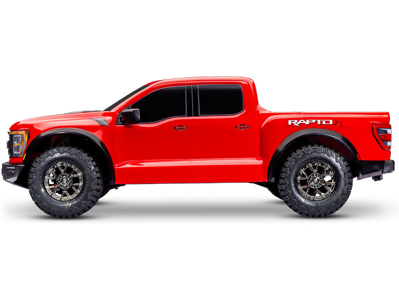 Traxxas Ford F-150 Raptor R 1:10 RTR červený