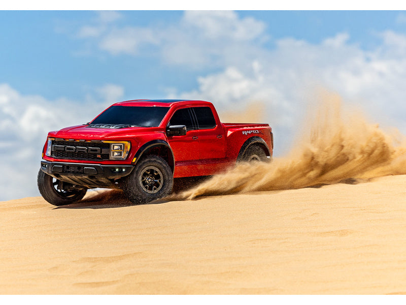 Traxxas Ford F-150 Raptor R 1:10 RTR červený