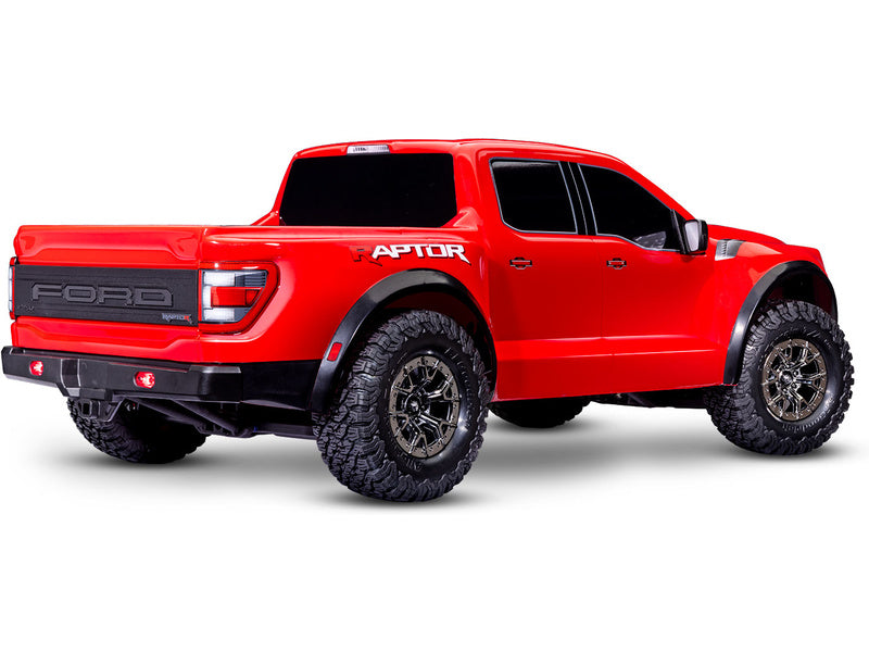 Traxxas Ford F-150 Raptor R 1:10 RTR červený