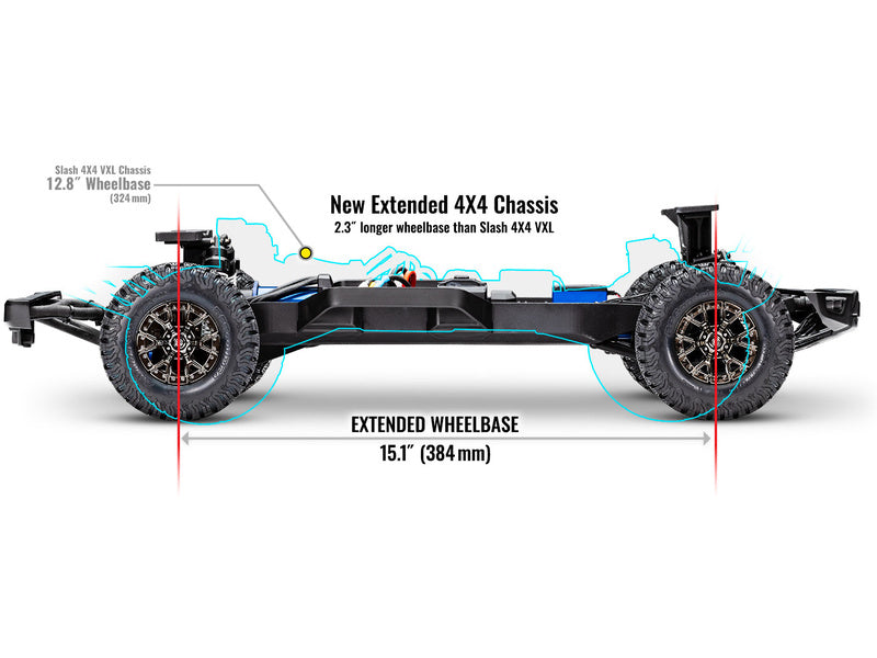 Traxxas Ford F-150 Raptor R 1:10 RTR červený