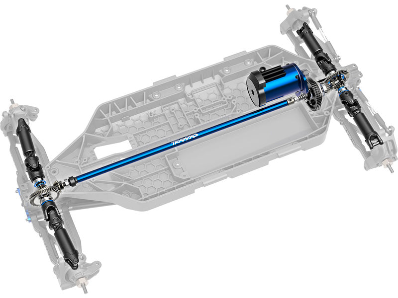 Traxxas Ford F-150 Raptor R 1:10 RTR červený