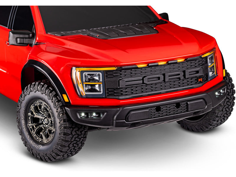 Traxxas Ford F-150 Raptor R 1:10 RTR červený