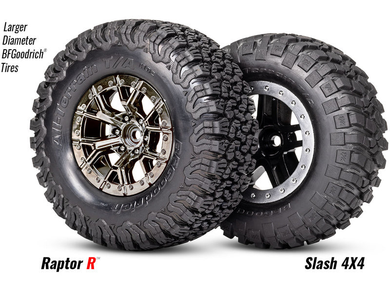 Traxxas Ford F-150 Raptor R 1:10 RTR červený