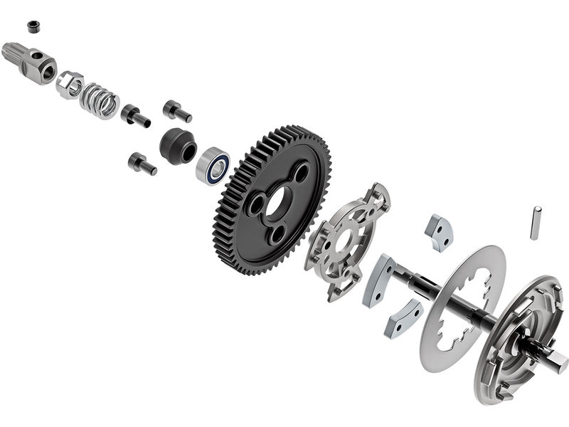 Traxxas Ford F-150 Raptor R 1:10 RTR červený