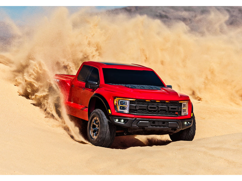 Traxxas Ford F-150 Raptor R 1:10 RTR červený