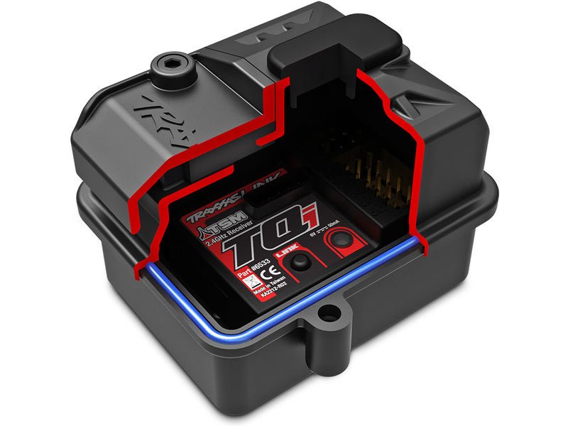 Traxxas Ford F-150 Raptor R 1:10 RTR červený