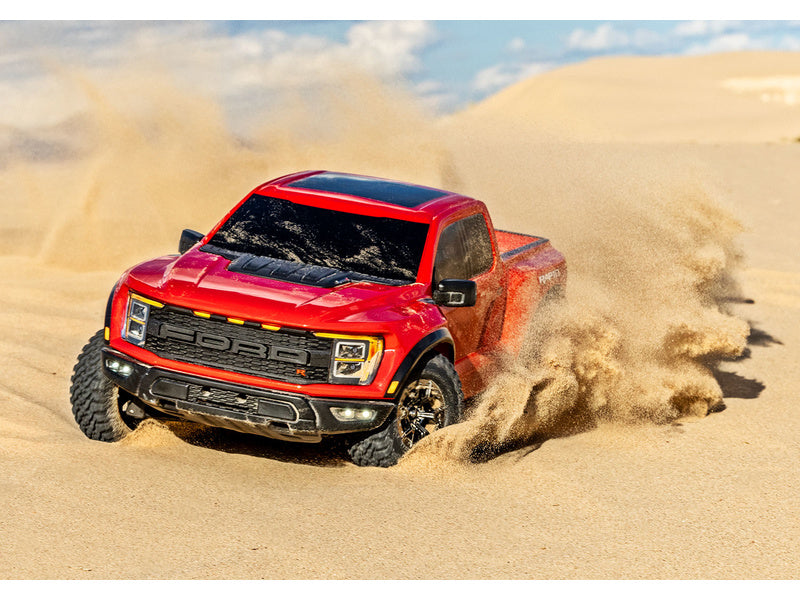 Traxxas Ford F-150 Raptor R 1:10 RTR červený