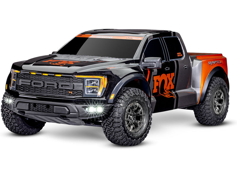 Traxxas Ford Raptor R 4X4 1:8 Ultimate RTR Fox1