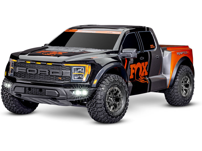 Traxxas Ford Raptor R 4X4 1:8 Ultimate RTR Fox2